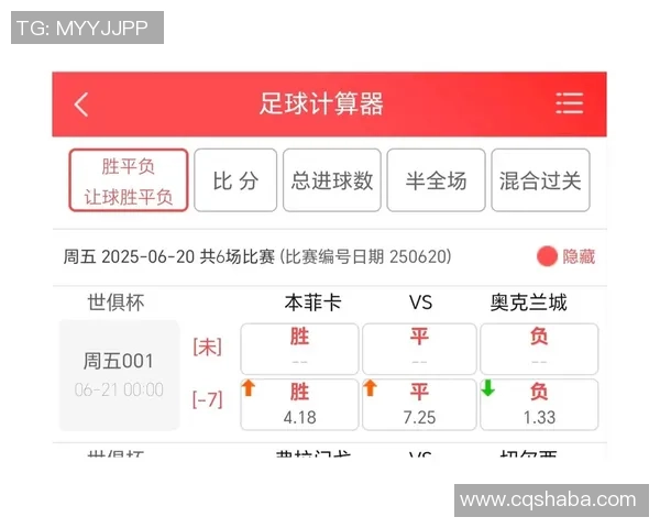 利用计算器精准分析足球胜平负结果的竞猜策略与技巧分享