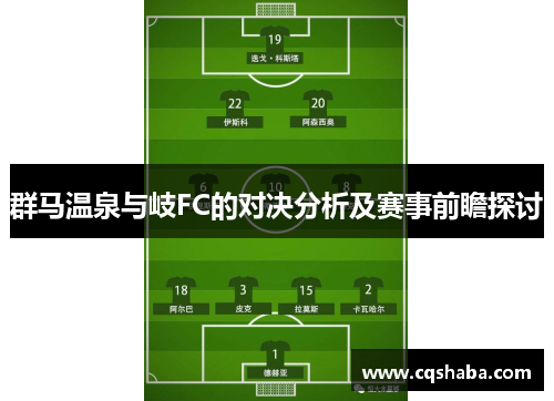 群马温泉与岐FC的对决分析及赛事前瞻探讨